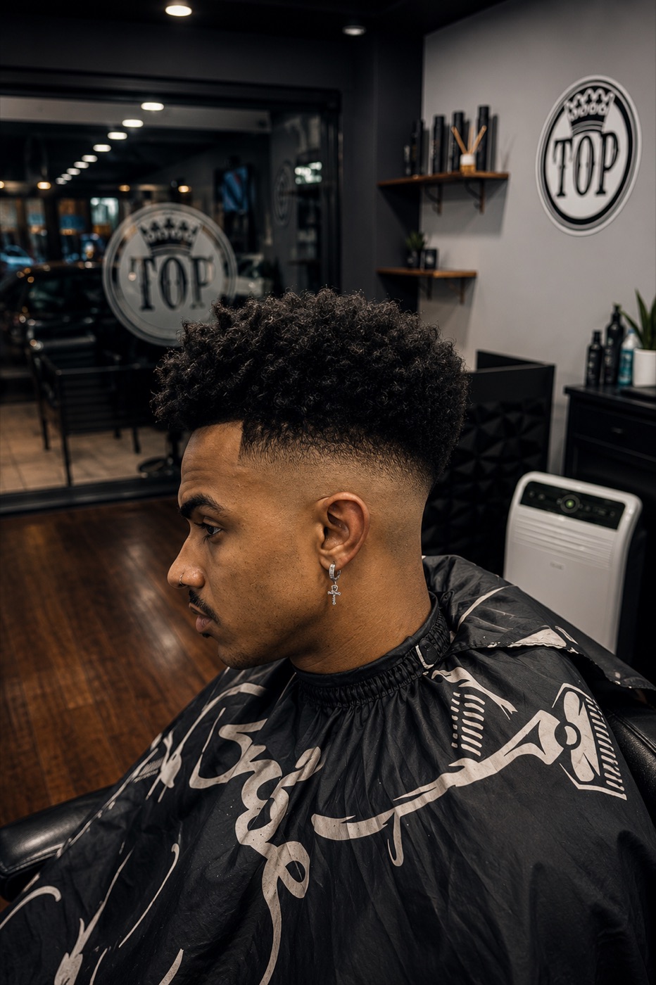 Trabajo de barbería realizado en Top Barber Shop, foto 1