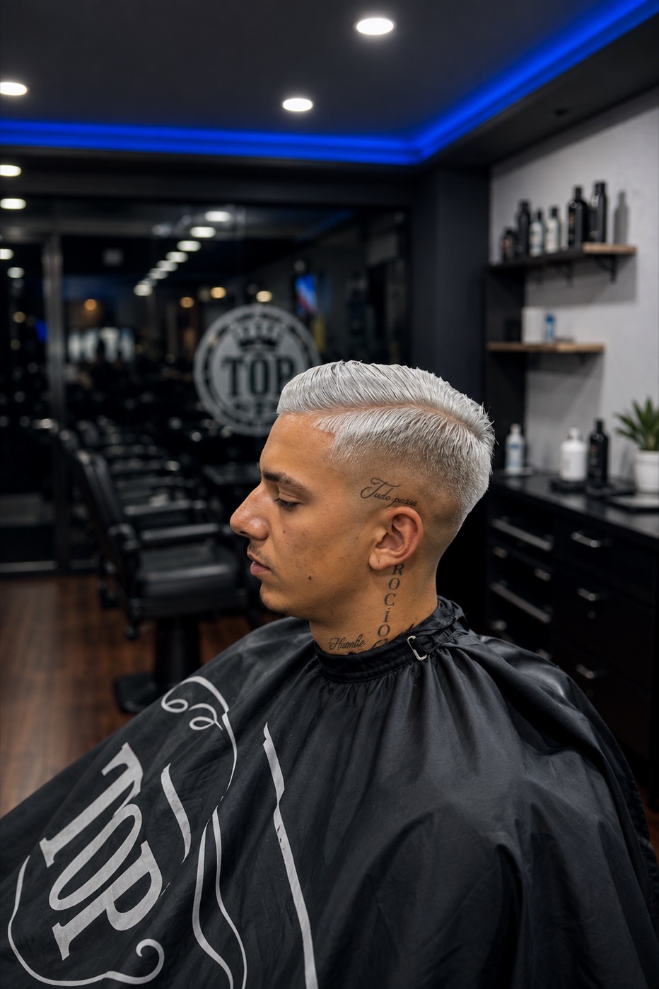 Trabajo de barbería realizado en Top Barber Shop, foto 2
