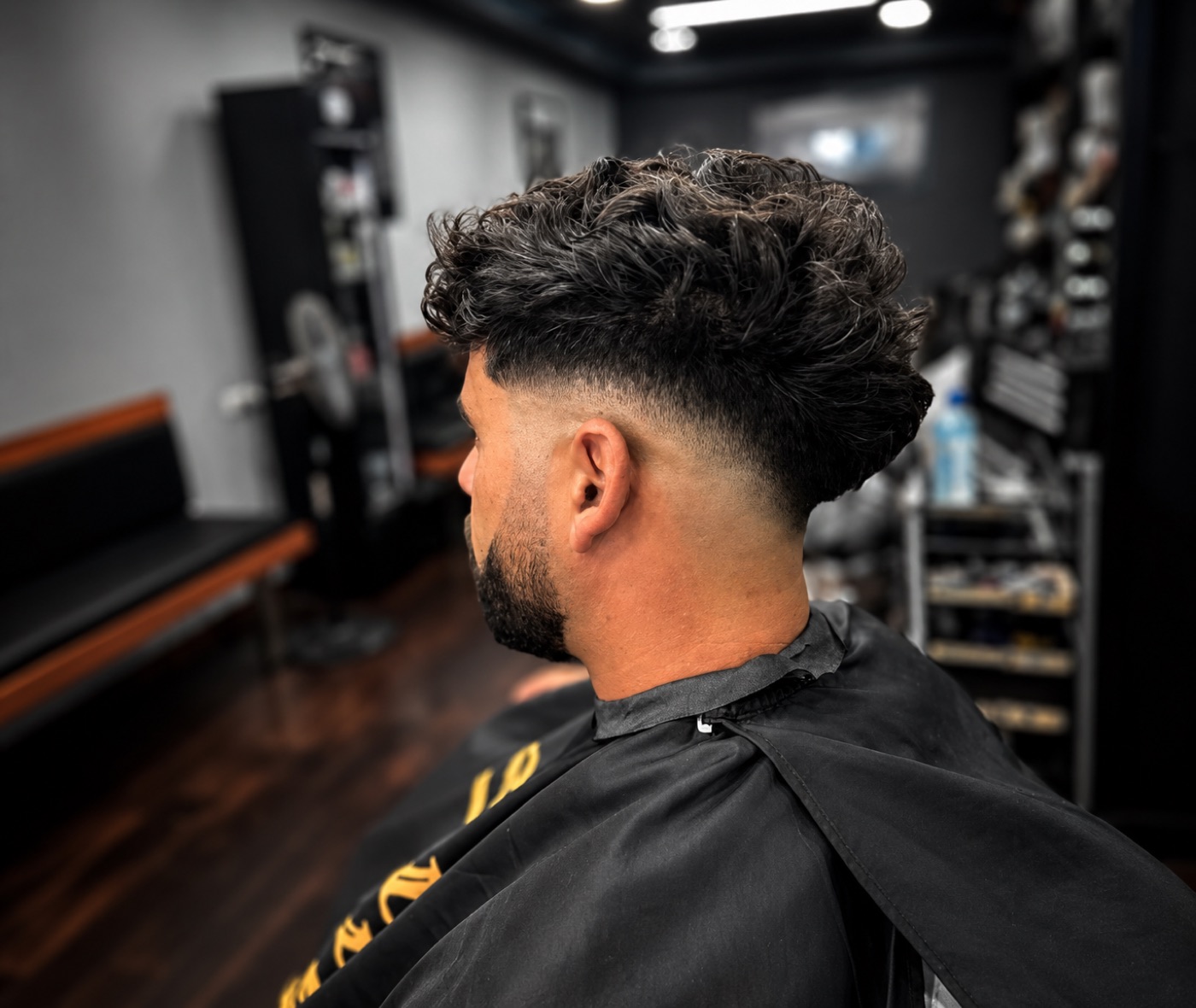 Corte con fade realizado en Top Barber Shop, foto 4